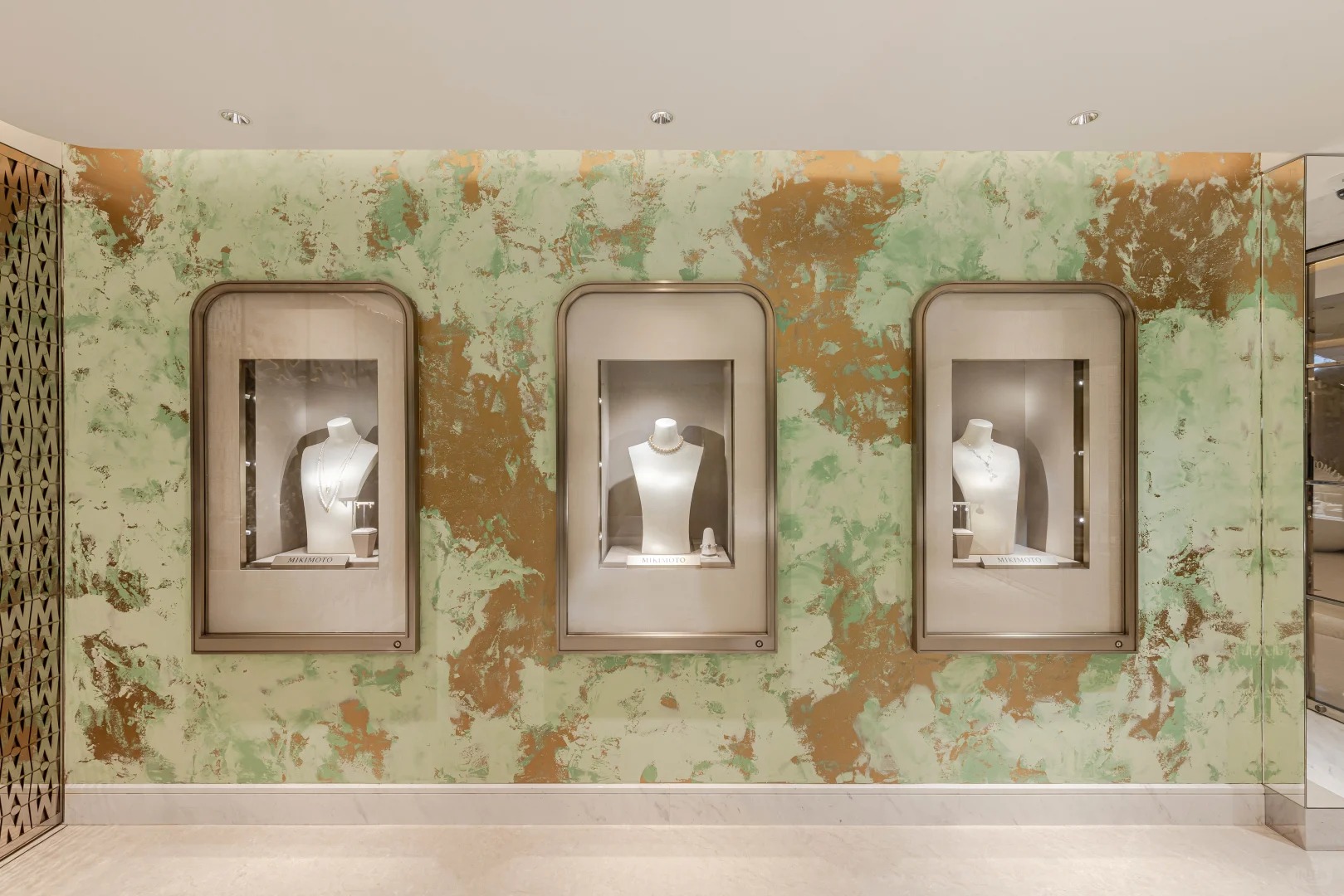 Escaparate de joyas