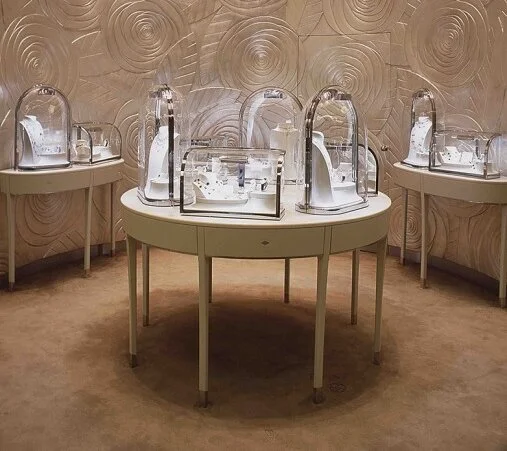 Glass Jewellery Cabinet