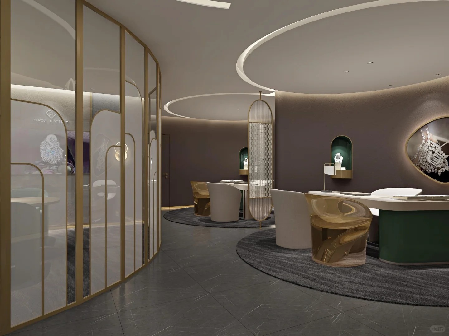 LUXESHOWCASE: حلول عرض فنية فاخرة للمجوهرات من أجل سرد بصري غامر للعلامات التجارية 4