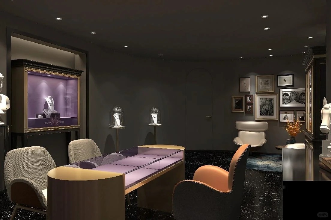 LUXESHOWCASE: حلول عرض فنية فاخرة للمجوهرات من أجل سرد بصري غامر للعلامات التجارية 5