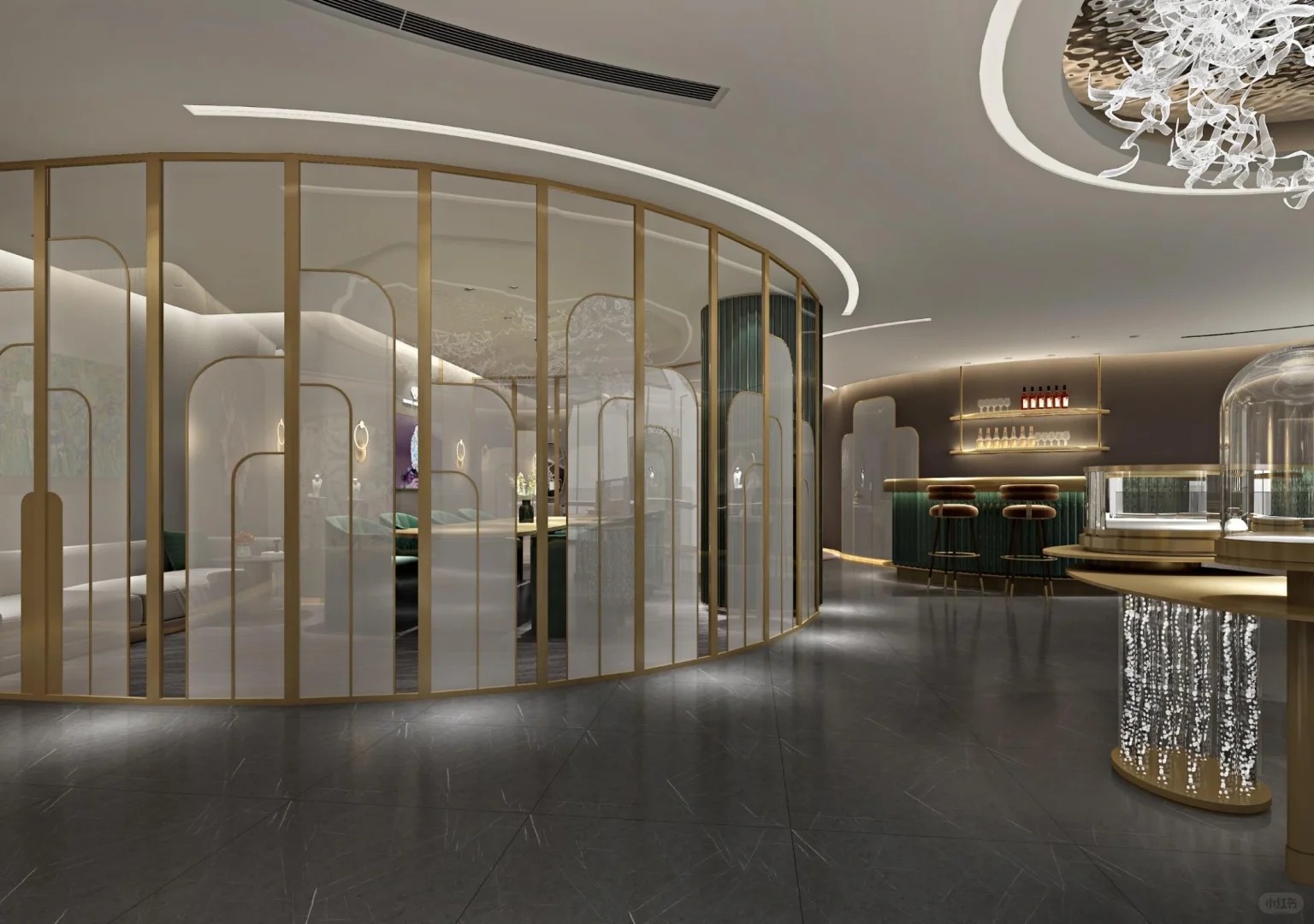 LUXESHOWCASE: حلول عرض فنية فاخرة للمجوهرات من أجل سرد بصري غامر للعلامات التجارية 2