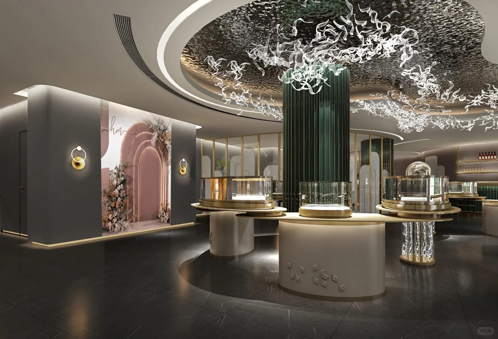 LUXESHOWCASE: حلول عرض فنية فاخرة للمجوهرات من أجل سرد بصري غامر للعلامات التجارية 3