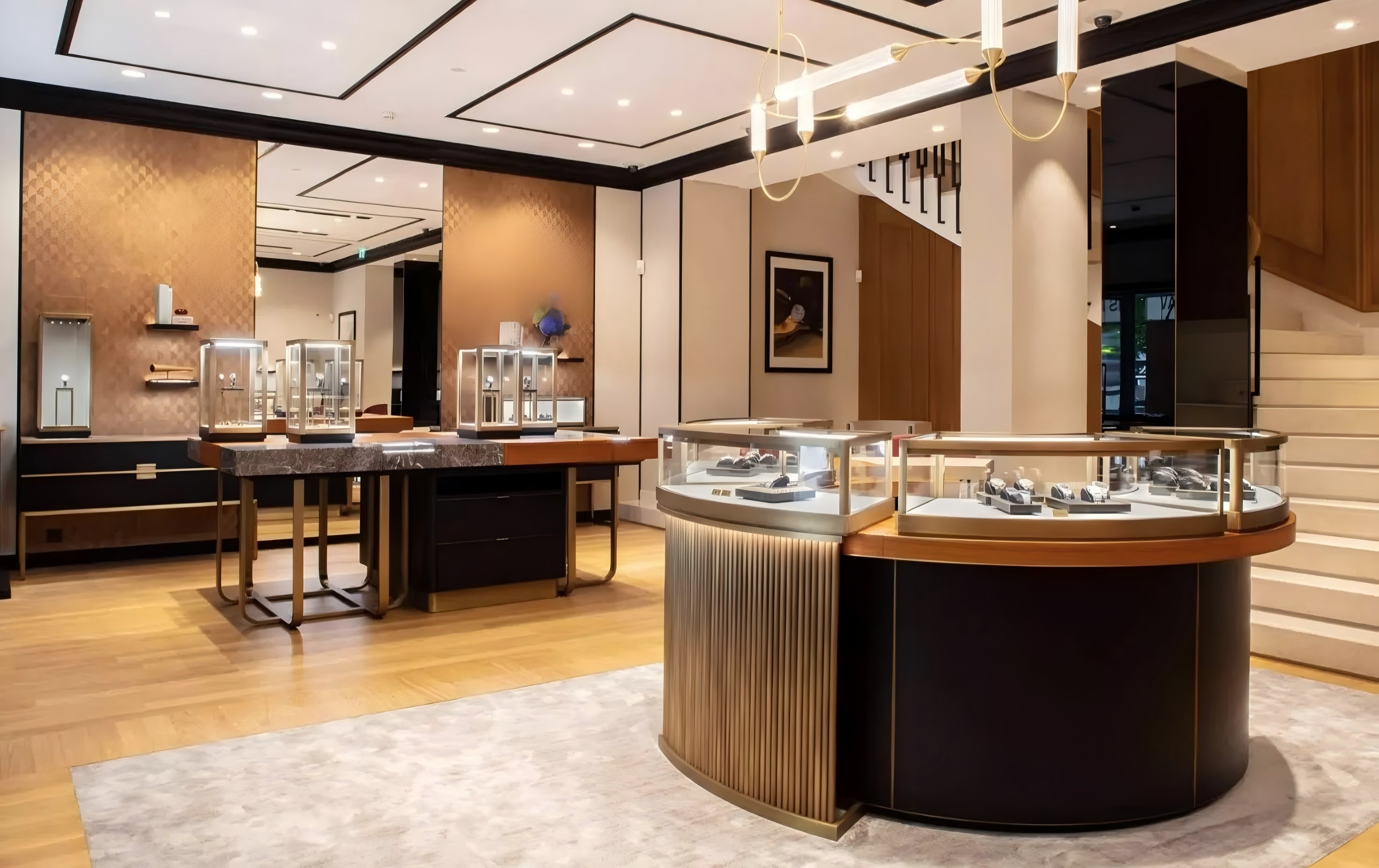 Bespoke Watch Display Systems for a Heritage Watchmaker in Lucerne ...