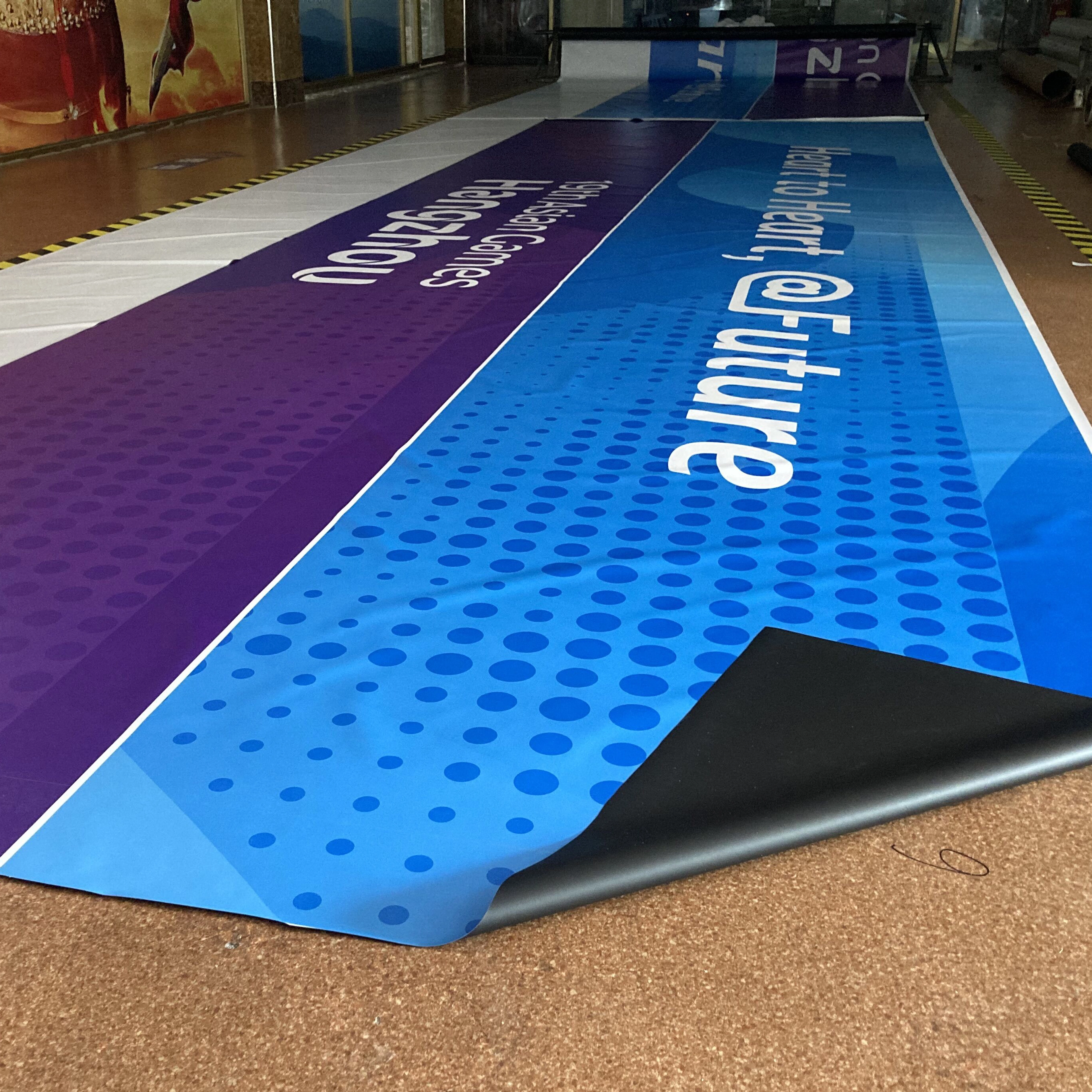 TJ Brand-19oz Outdoor Vinyl Banner 1