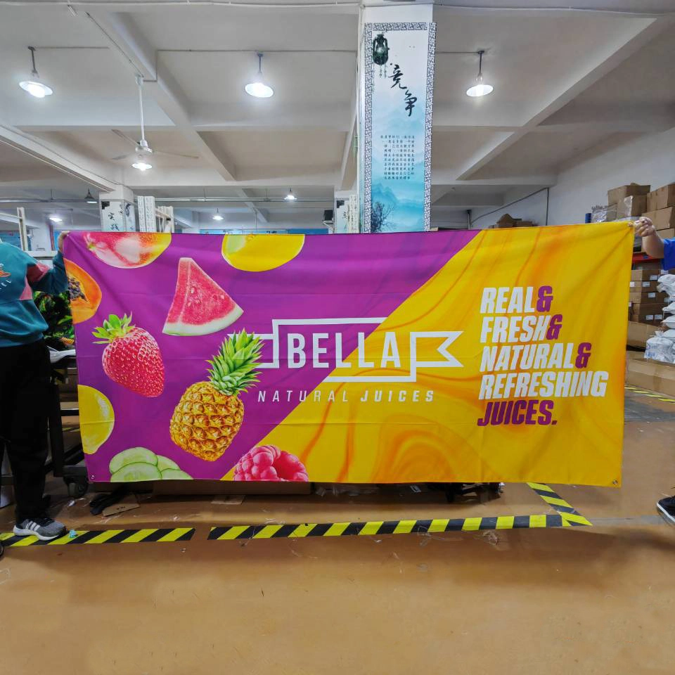 TJ Brand-170gsm Oxford Fabric Banner 1