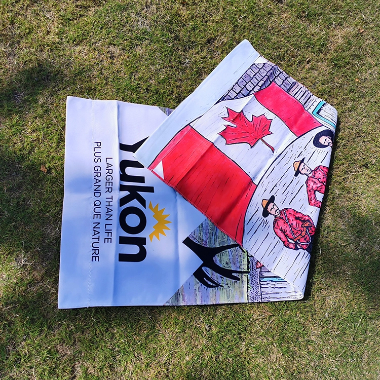 TJ Brand-170gsm Oxford Fabric Banner Double Side Printing 1