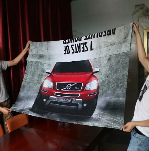 TJ Brand-200gsm Blockout Fabric Banner Double Side Printing 1