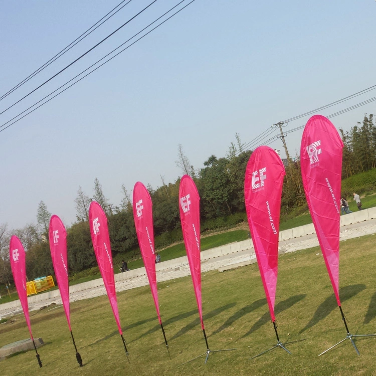 TJ Brand-Full Color Custom Teardrop Flag-3.3m/10.8' 1