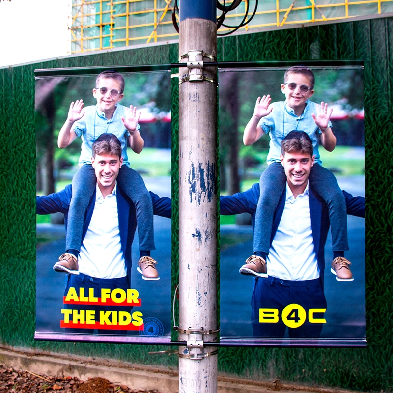 TJ Brand- Pole Banner (Double Sides) 1
