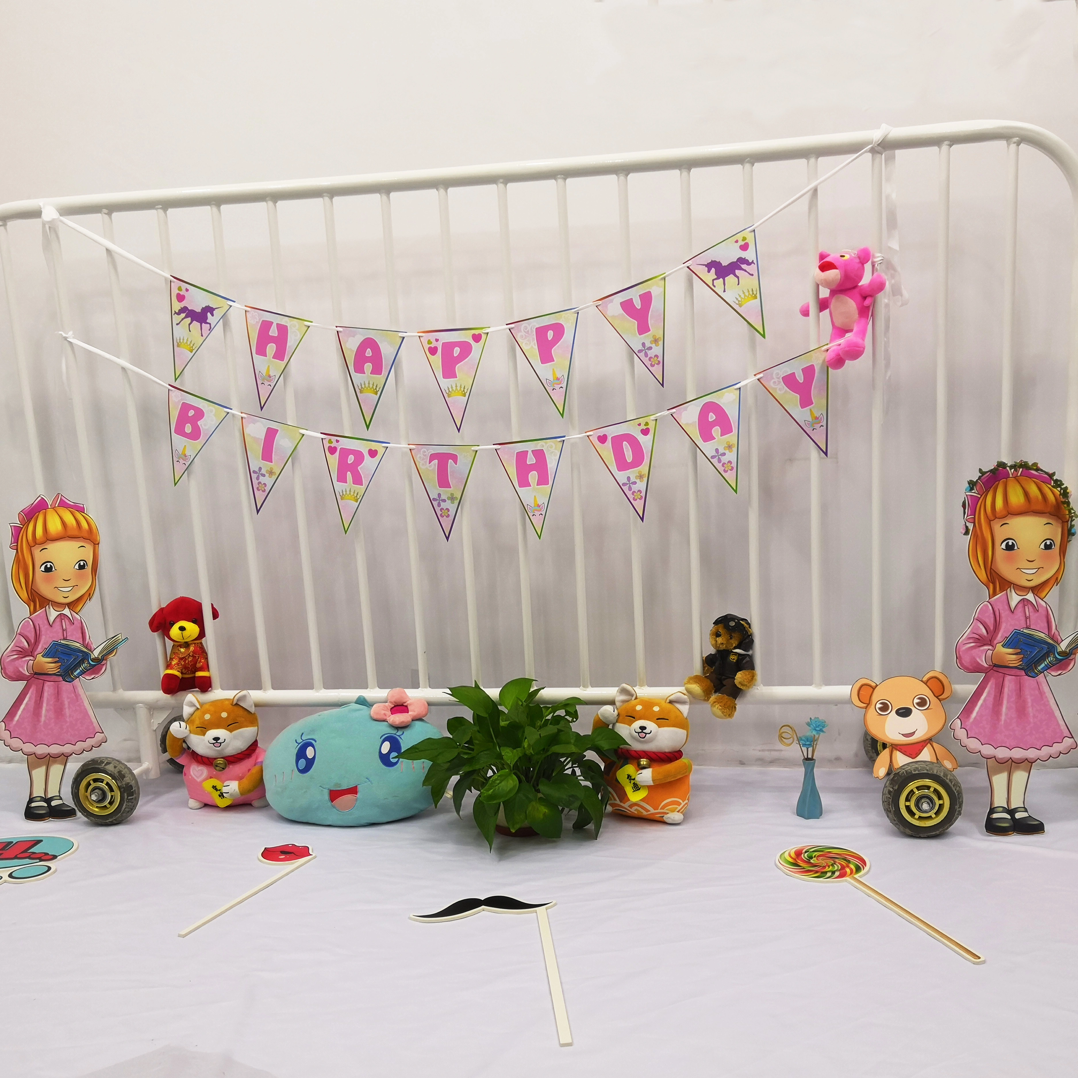 TJ Brand-PVC Bunting / String Flag 1