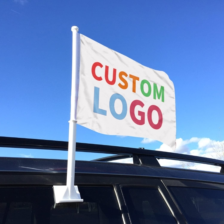 TJ Brand-Car Flag 1