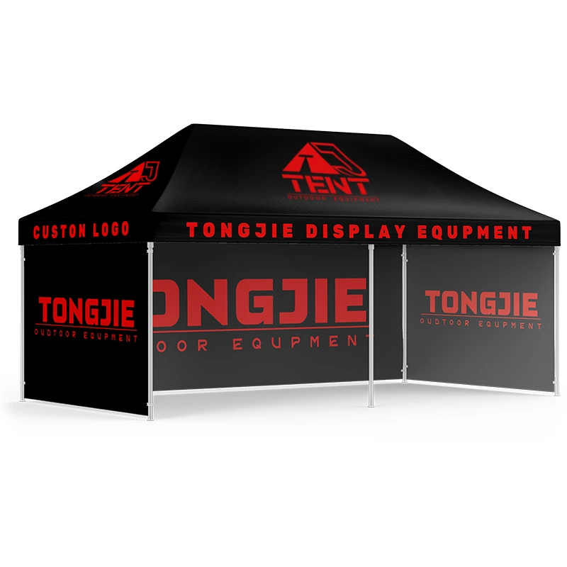 10x20ft-40mm  Iron Frame Tent 1