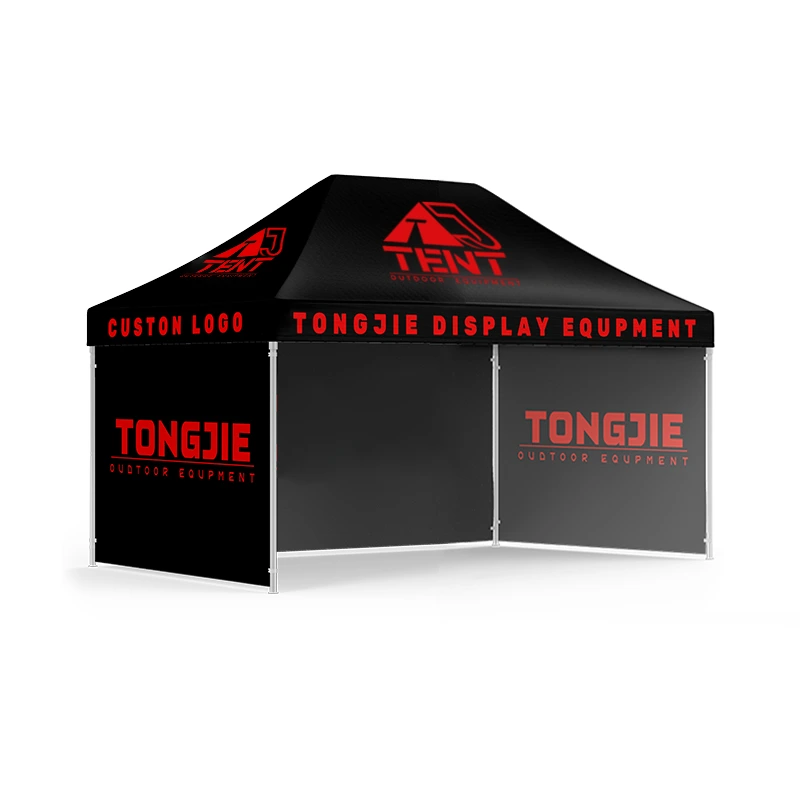 10x15ft-40mm  Iron Frame Tent 1