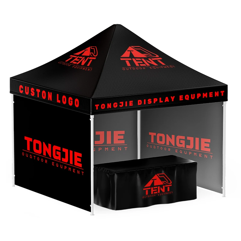 10x10ft-40mm  Iron Frame Tent 1