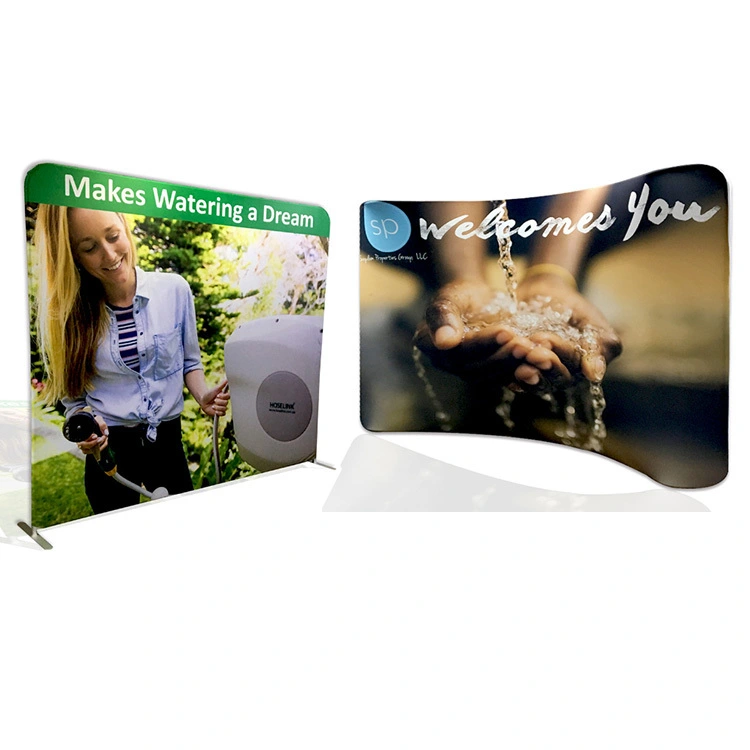 TJ Brand-Tension Fabric Display Banner Backdrop Stand 1