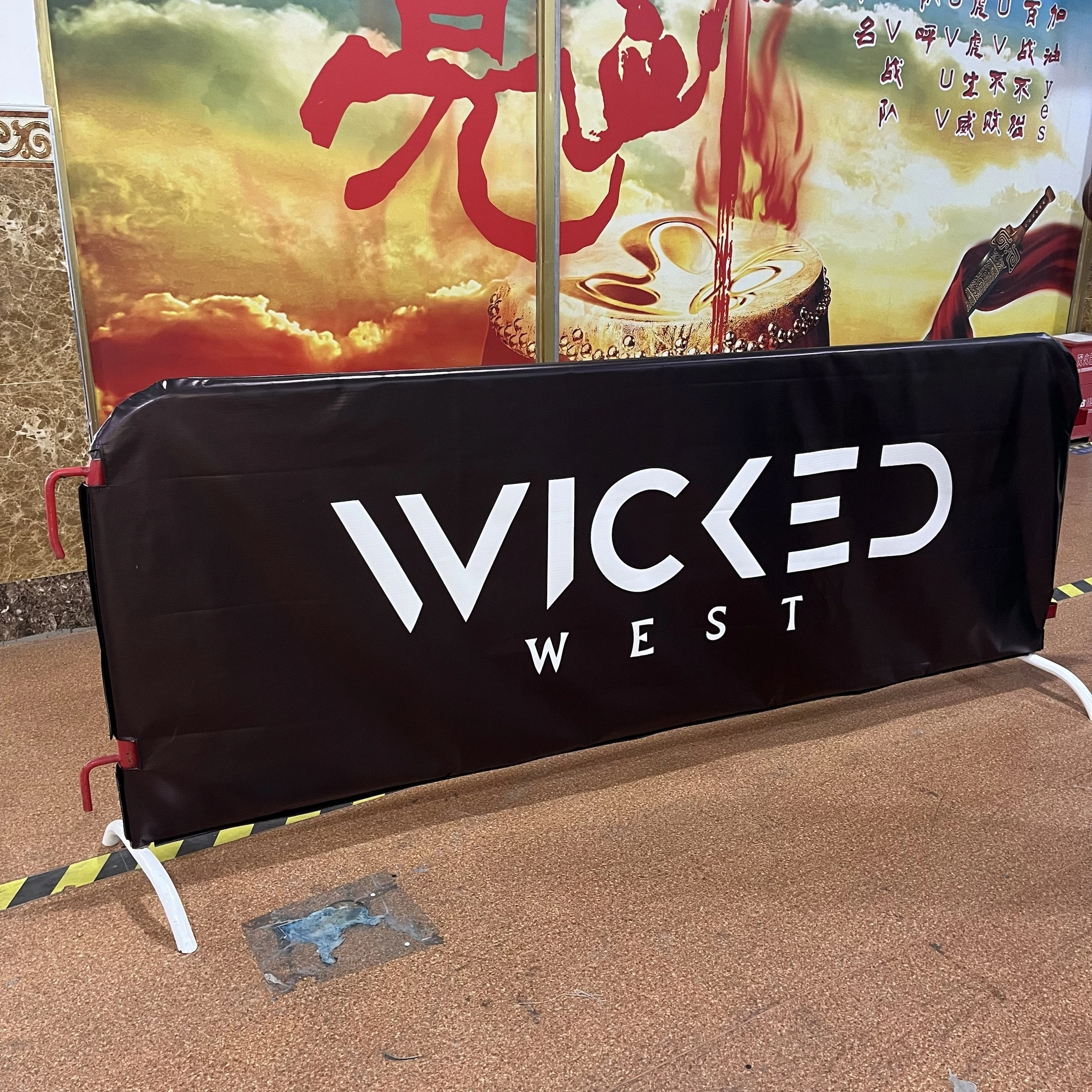 TJ Brand- Pvc Barrier Covers 1