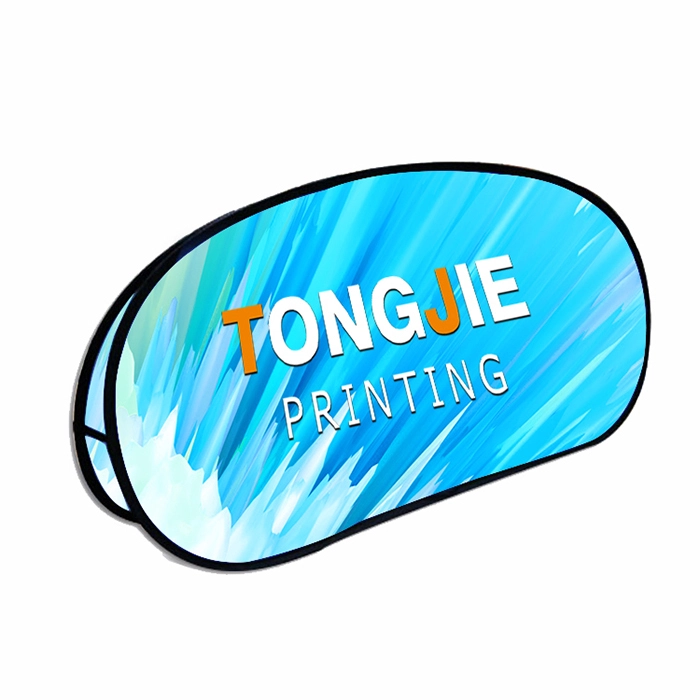 TJ Brand-Horizontal Pop Out Banner-S 1