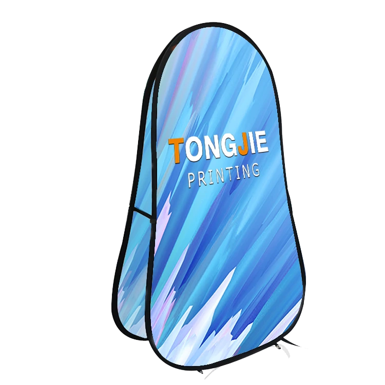 TJ Brand-Vertical Pop Out Banner-S 1