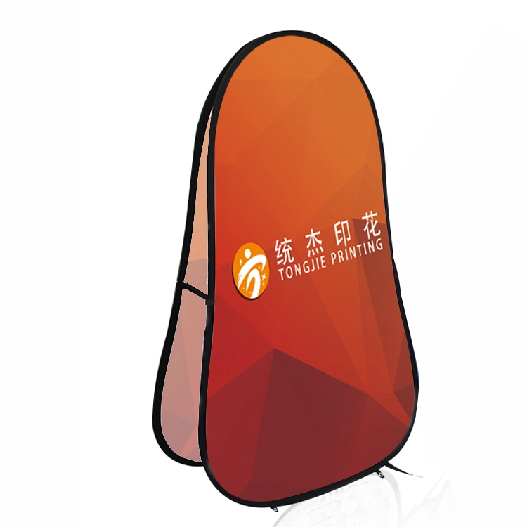 TJ Brand-Vertical Pop Out Banner-L 1