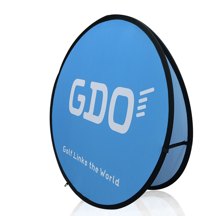 TJ Brand-Round Pop Out Banner-M 1