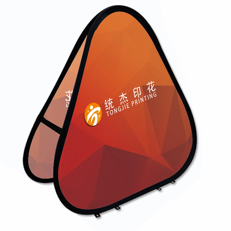 TJ Brand-Triangular Pop Out Banner-L 1