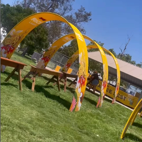 TJ Brand-Waveline Curved Fabric Arch 1