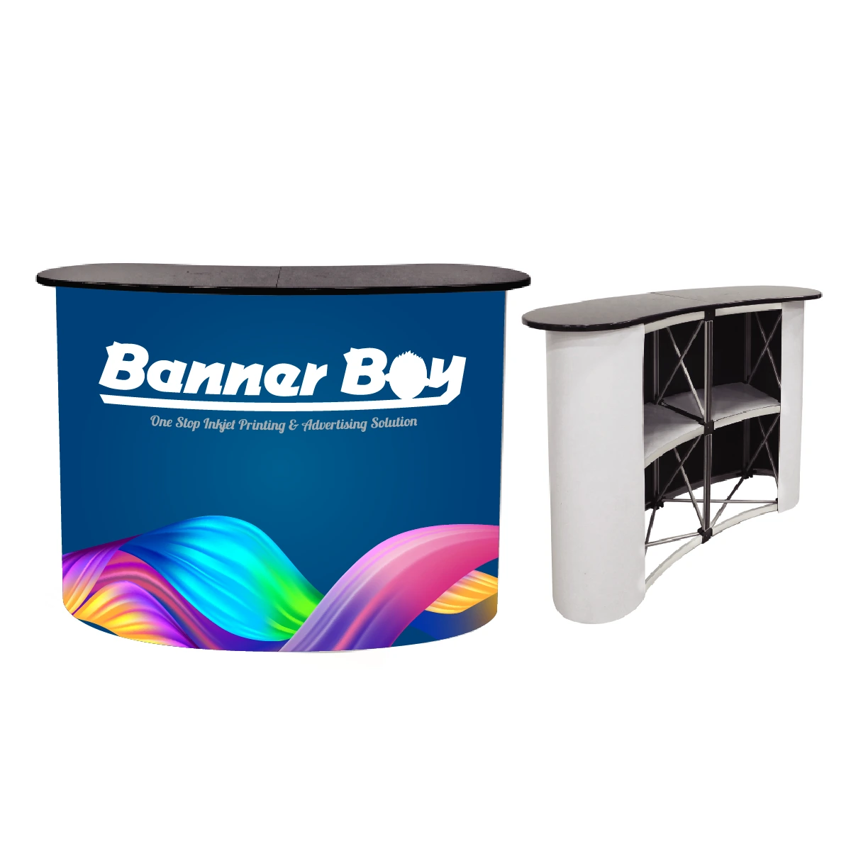 TJ Brand-Pop Up Promotional Counter 1