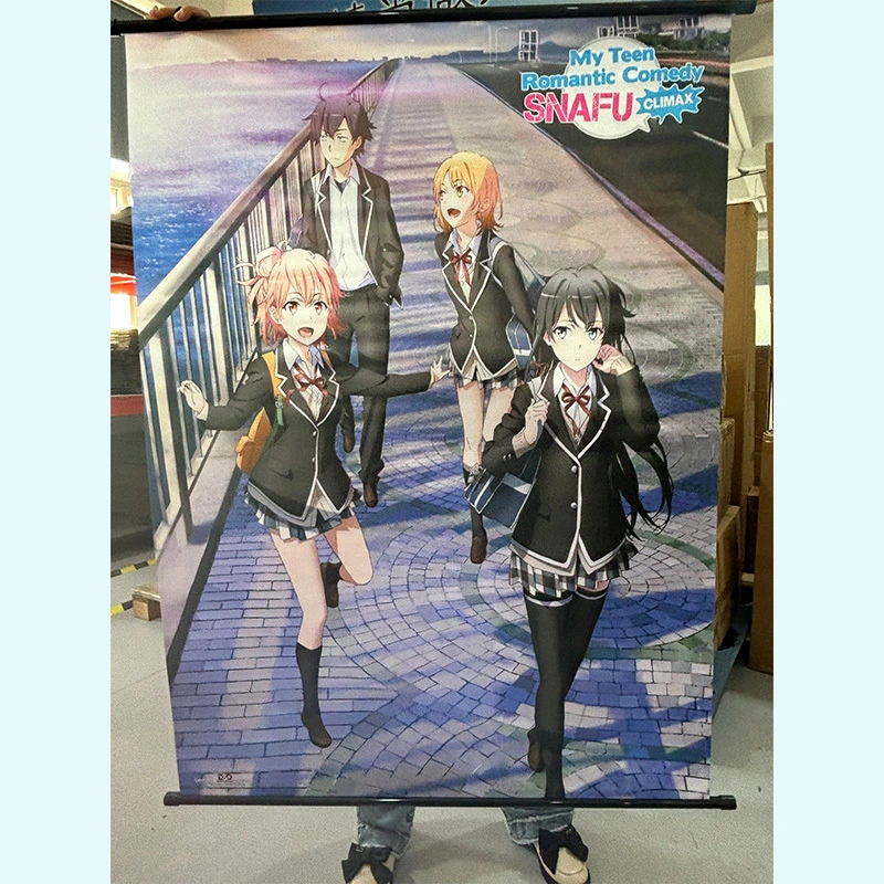 TJ Brand-200gsm Polyester Scroll Banner 1