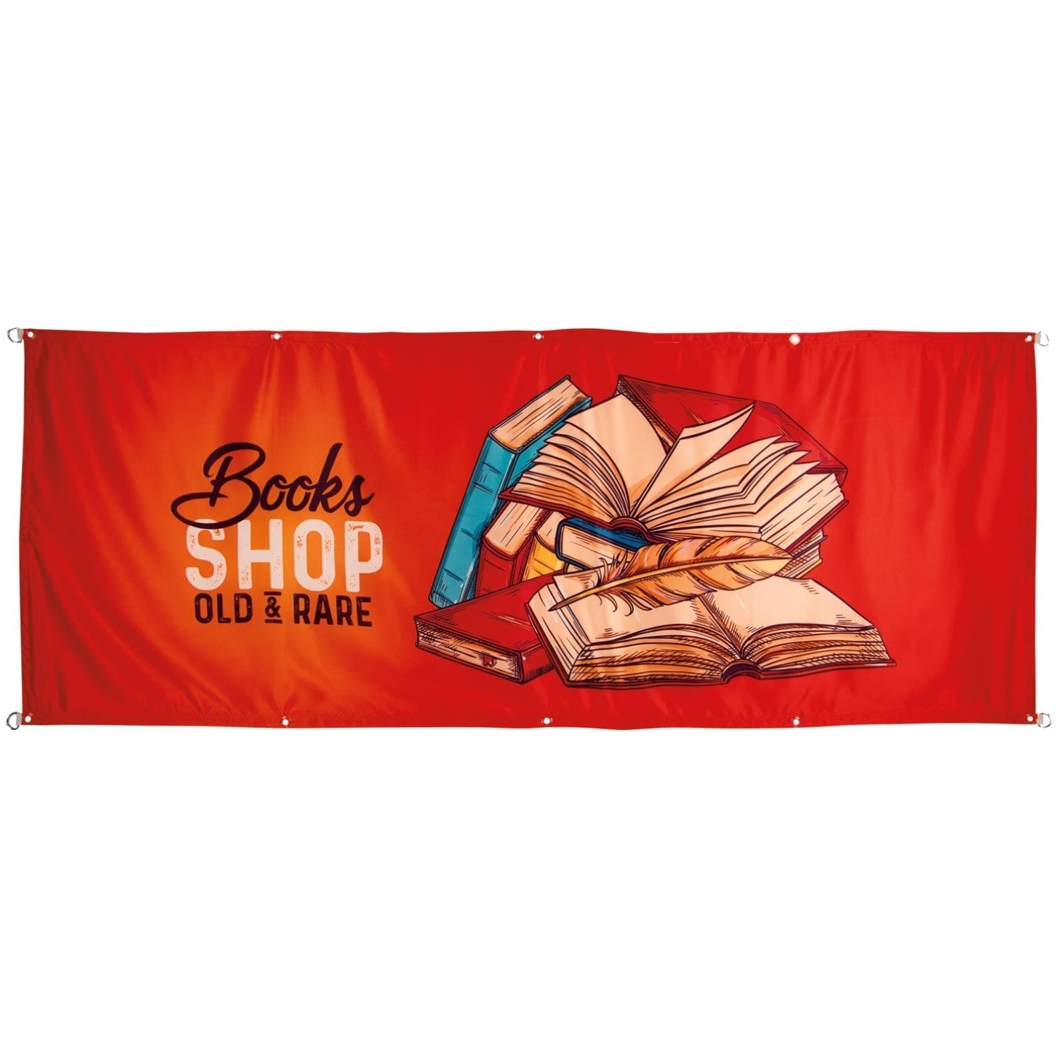 TJ Brand-80gsm Polyester Fabric Banner 1