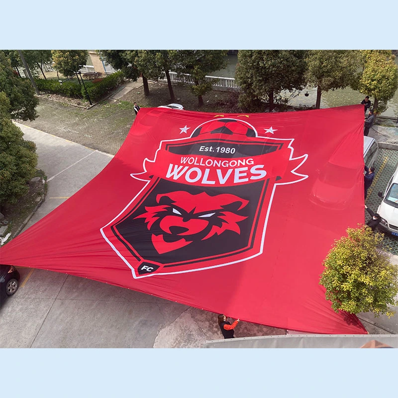 TJ Brand-110gsm Polyester Fabric Banner 1