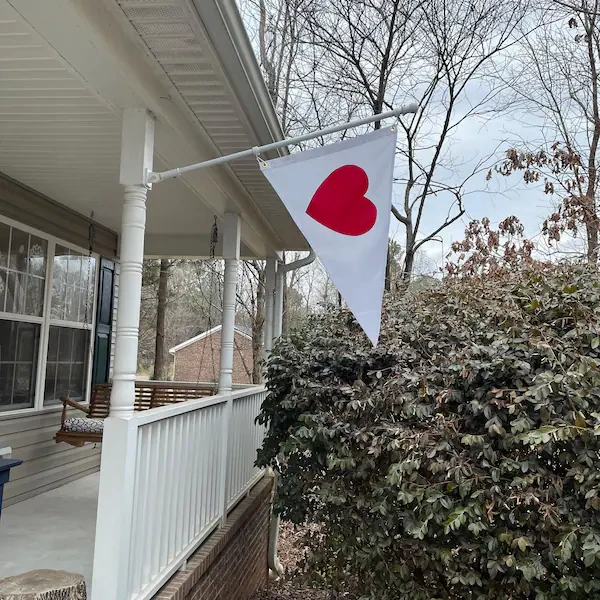 TJ Brand- Wall Flag 1