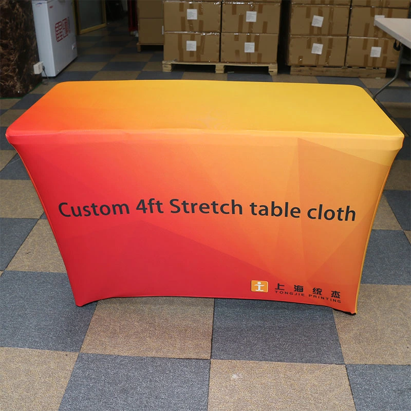 TJ Brand-4ft Spandex Fit Table Covers/Cloth 1