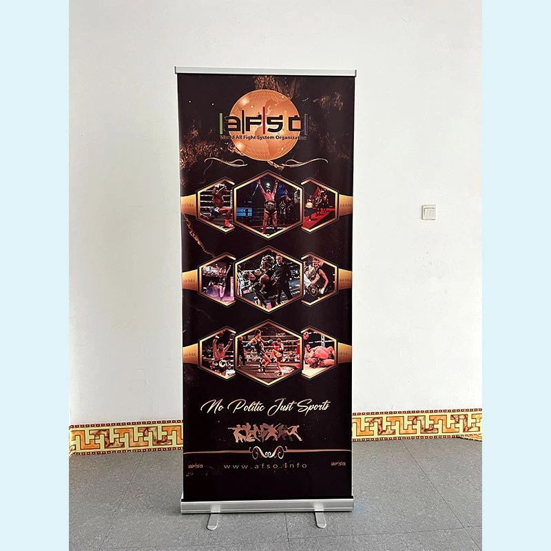 TJ Brand-Standard 80x200cm Roll Up Banner 1
