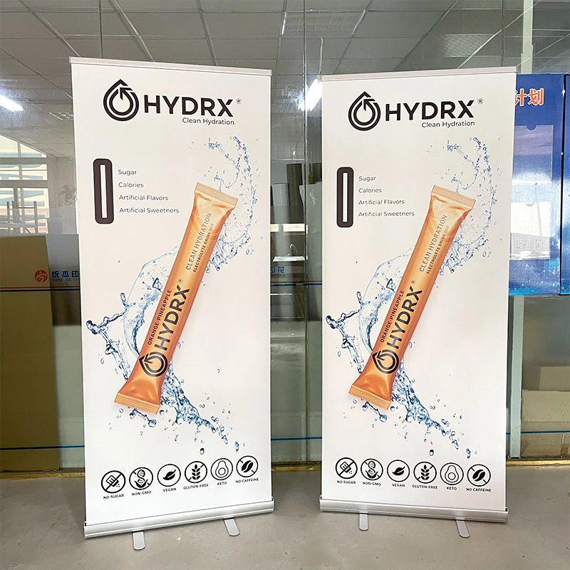 TJ Brand-Standard 85x200cm Roll Up Banner 1