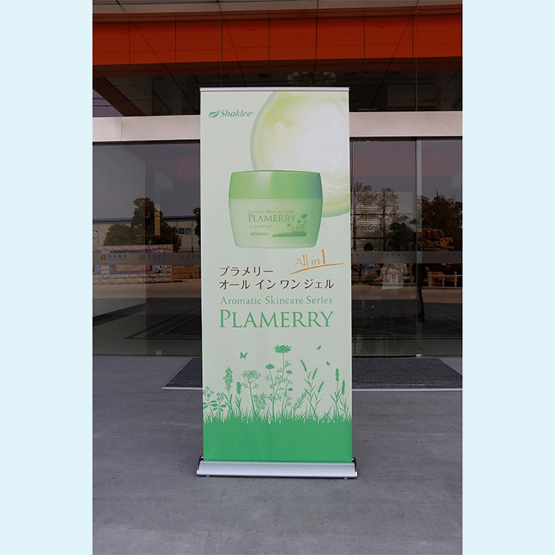 TJ Brand-Teardrop 80x200cm Roll Up Banner 1