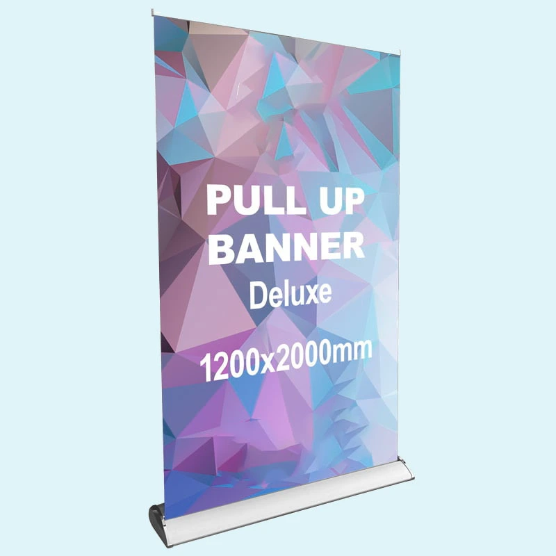 TJ Brand-Teardrop 120x200cm Roll Up Banner 1