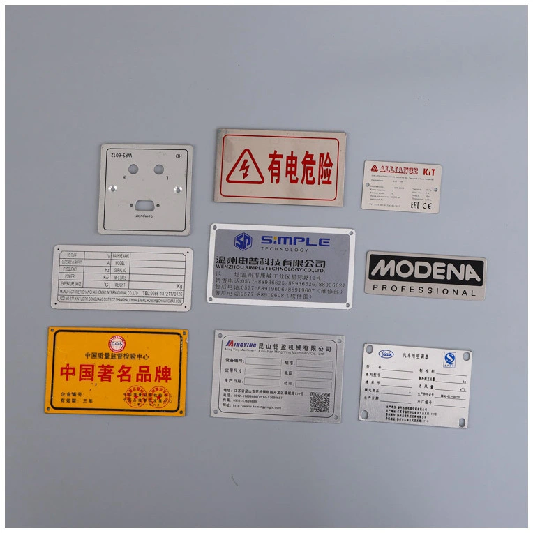 TJ Brand- ABS Board for Warning signs 1