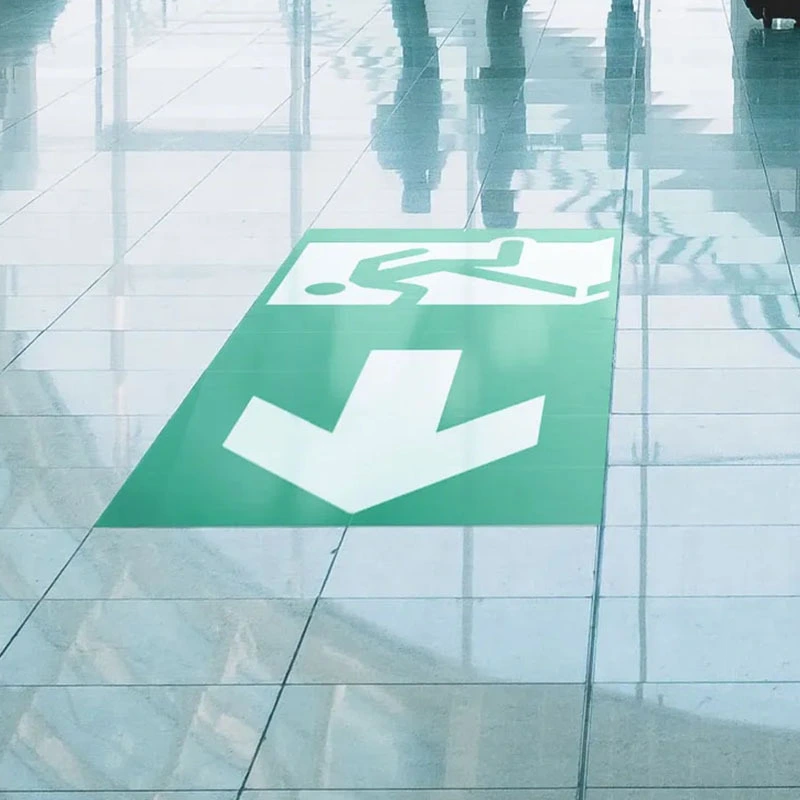 TJ  Brand- Floor Stickers 1