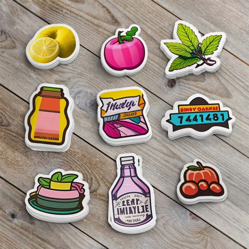 TJ  Brand-Die-cut Stickers 1