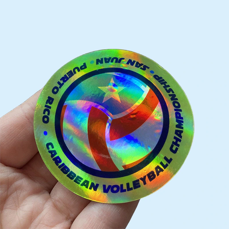 TJ  Brand-Holographic Stickers 1