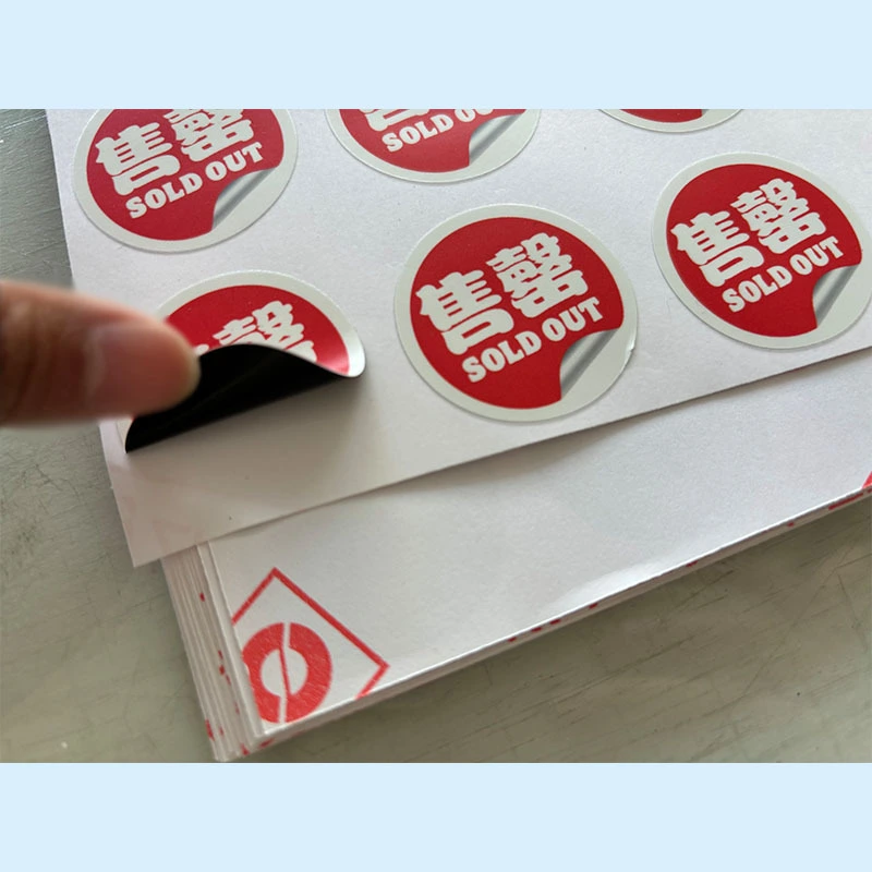 TJ  Brand-Promotional Stickers 1