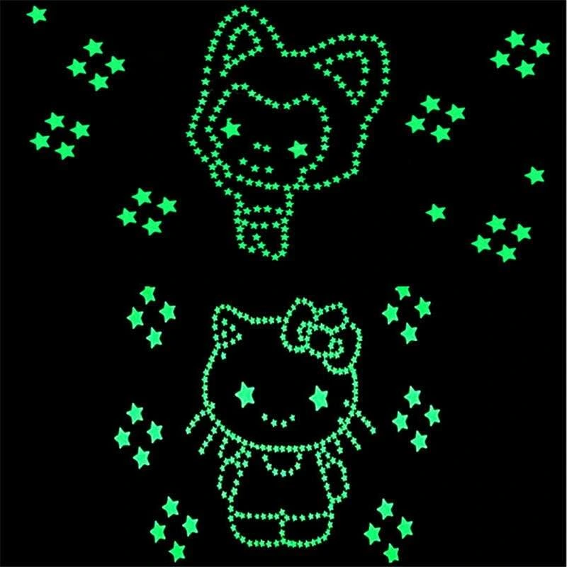 TJ  Brand-Fluorescent Stickers 1