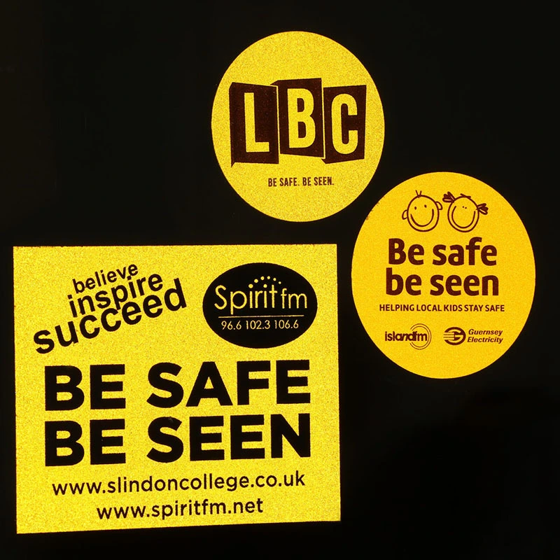 TJ  Brand-Reflective Stickers 1