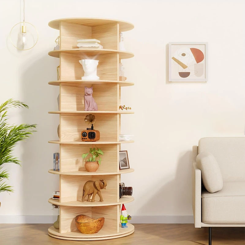 TJ  Brand-Rotating Shoe Racks 1