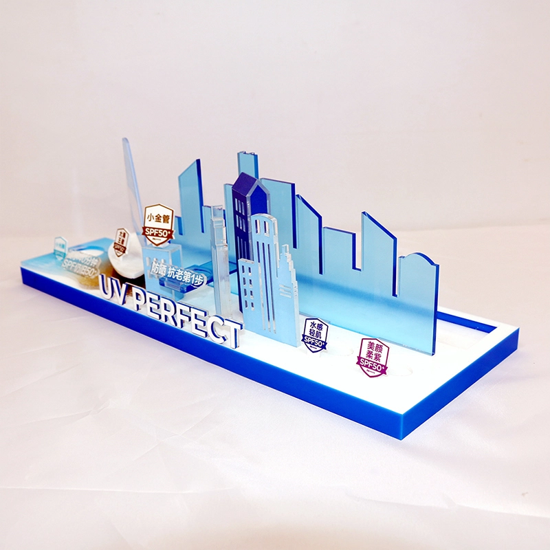 TJ  Brand-Acrylic Top Display 1