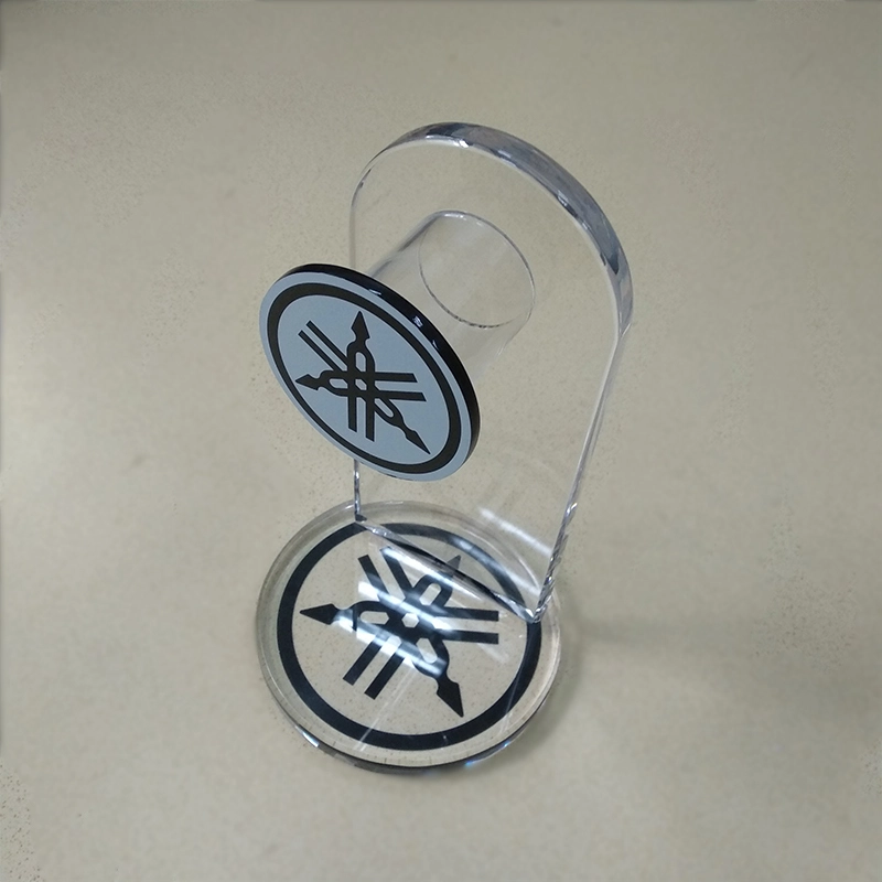 TJ  Brand-Clear Acrylic Prop 1