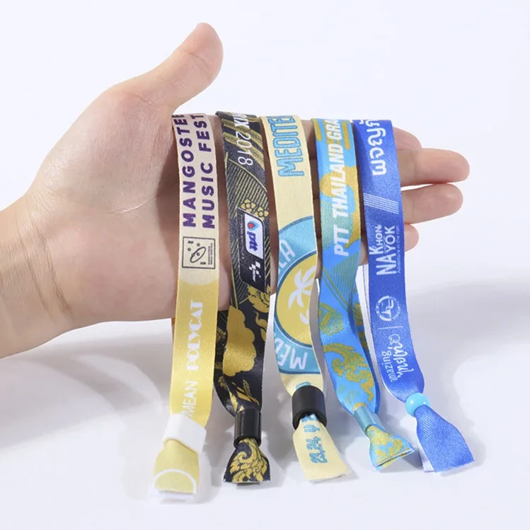 TJ Brand - Ribbon Wristband 1