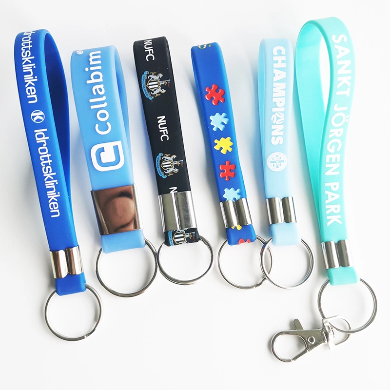 TJ Brand - Silicone Keychain 1