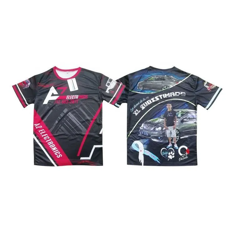 TJ Brand - Athlete's T-shirt 1