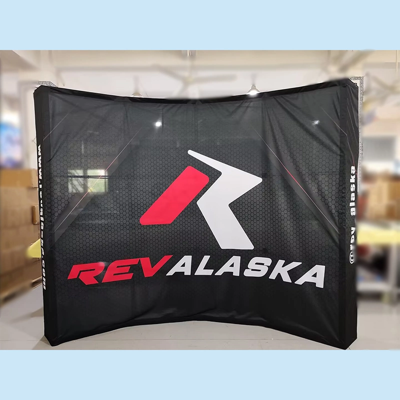 TJ Brand-Pop Up Stand Banner - PVC Style 1